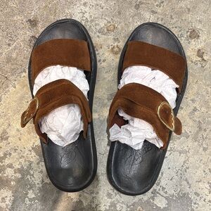 Ancient Greek Sandals Preveza Conformt Slide